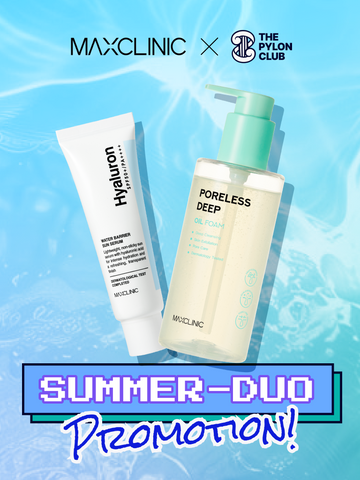 [MAXCLINIC X THE PYLON CLUB] Summer Duo Set