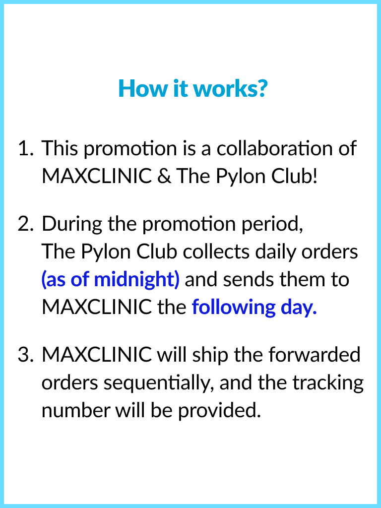 [MAXCLINIC X THE PYLON CLUB] Summer Duo Set
