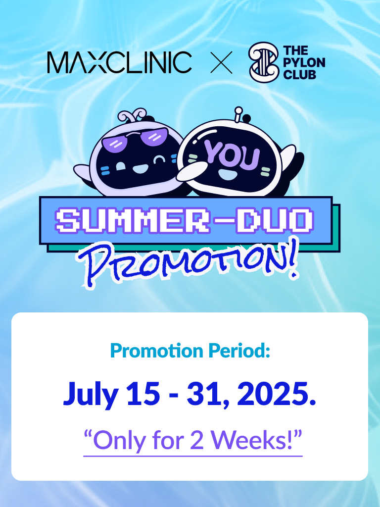 [MAXCLINIC X THE PYLON CLUB] Summer Duo Set
